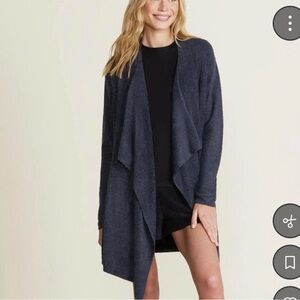 Barefoot Dreams Cozychic Lite Drape Cardigan